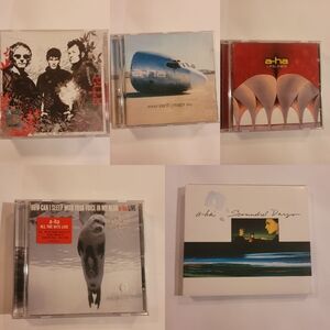 A-ha CD Album Collection